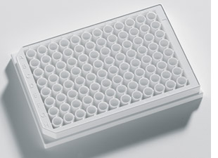 Solid bottom assay plate image 1