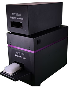 Ionfield Microwell plate cleaning system