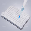 WCTSM-2mL-RD-96-1d Silicone Sealing Mat