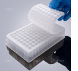 WCTSM-2mL-RD-C-96-1c Silicone Sealing Mat
