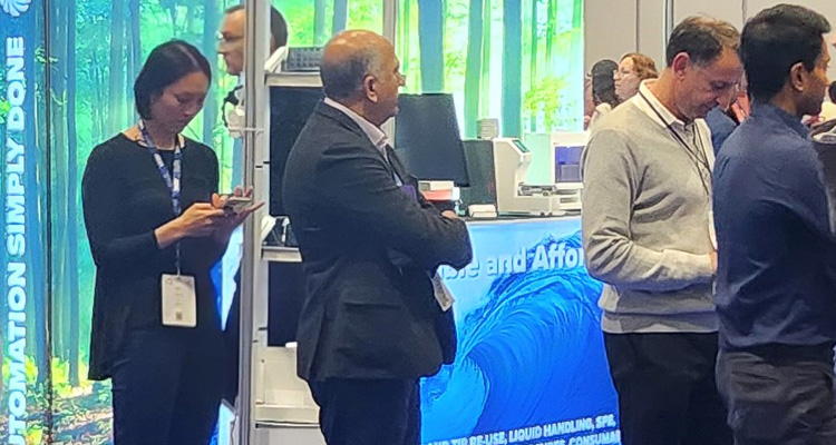 Drug Discovery 2024 exhibition 2