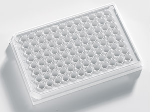 Glass bottom assay plate image 1