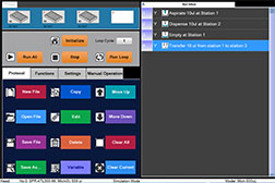 S3 control interface