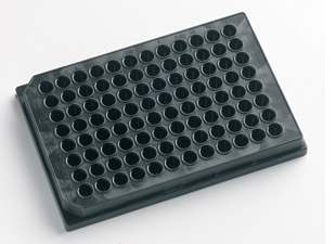 Clear bottom assay plate image 2