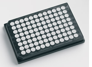 Solid bottom assay plate image 2