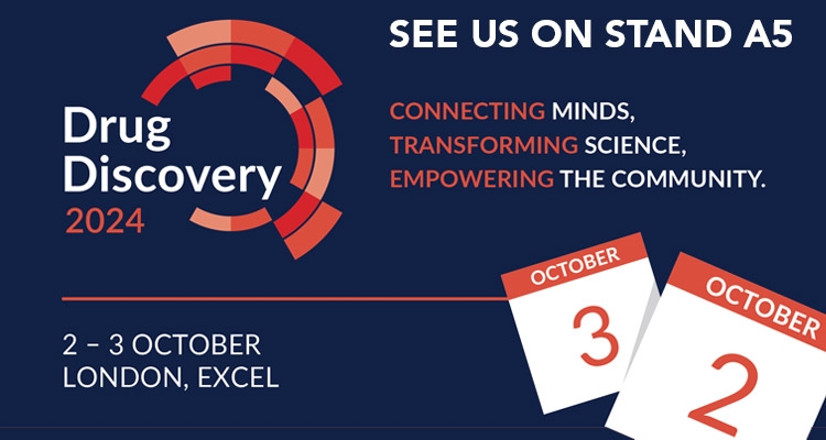 See us at Drug Discovery in October!