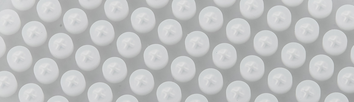 Silicone sealing microplate mats