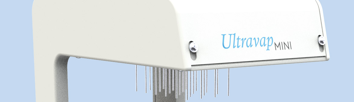 Ultravap Mini blowdown evaporator