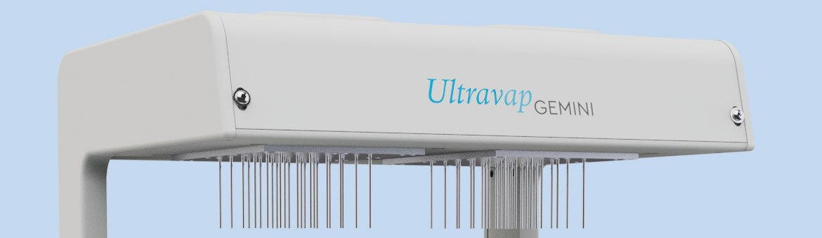 Ultravap Gemini Blowdown evaporator