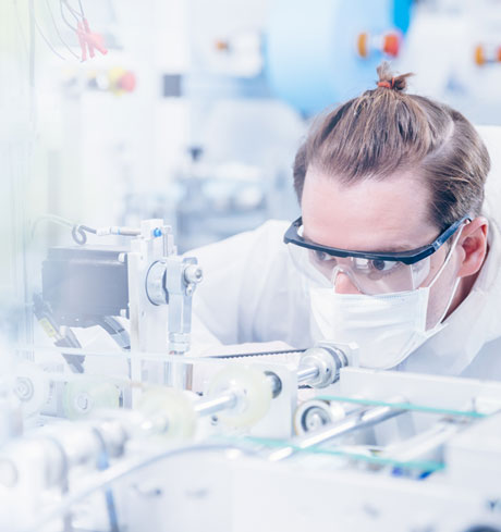  Servicing<div style='clear:both;'>and maintenance of lab equipment