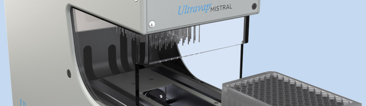 Ultravap Mistral blowdown evaporator